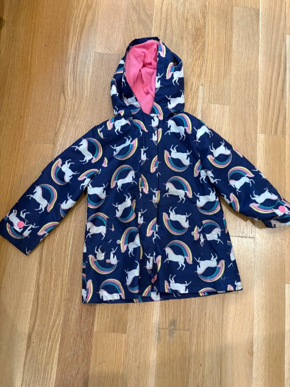 3T Carter's Unicorn Raincoat in Good Condition